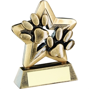 Petite Star Paws Award - RF409