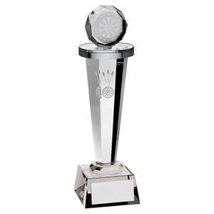 Validus Glass Column Darts Award - TD303