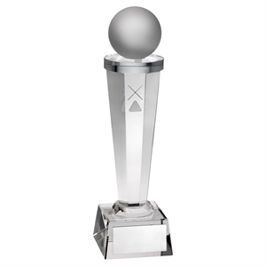 Validus Glass Column Snooker Award - TD305