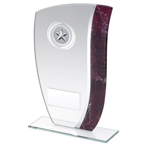 Marmo Multisport Jade Glass Award - TD359