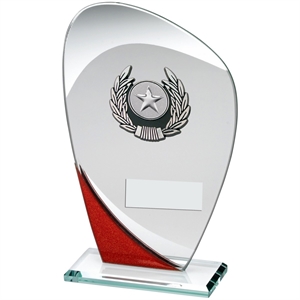 Cardinal Red Jade Glass Award - JR17-TY170