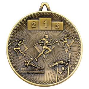 Deluxe Athletics Medal (size: 60mm) DM10AG