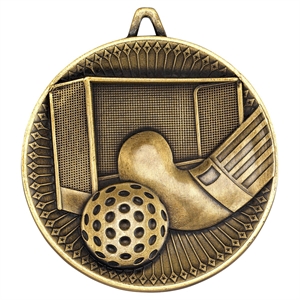 Deluxe Hockey Medal (size: 60mm) DM11AG