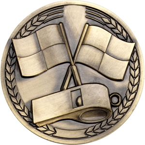 Eclipse Referee Medallion (size: 70mm) - MP311AG