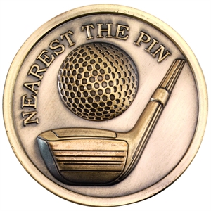 Eclipse Nearest the Pin Golf Medallion (size:70mm) - MP304AG