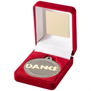Bergin Dance 50mm Gold Medal & Red Box - JR12-TY143A