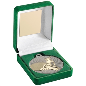 Bergin Table Tennis 50mm Gold Medal & Green Box - JR36-TY156A