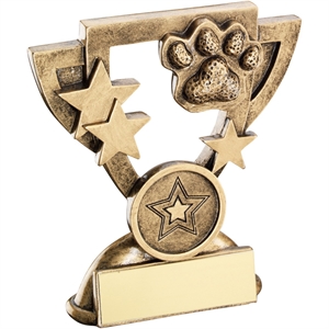 Star Cup Dog/ Cat Paw Award - RF809