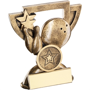 Star Cup Ten Pin Bowling Award - RF817