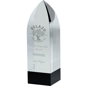 Savannah Glass Column Award - CBG1