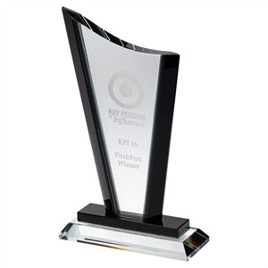 Madison Black Glass Award - CBG25
