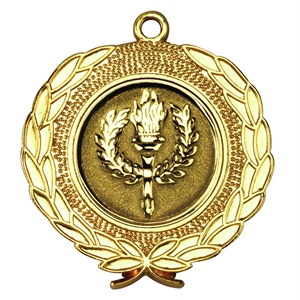 Gold Royal Wreath Medal (size: 45mm) - M21G