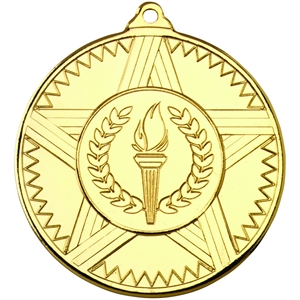 Gold Neutron Star Medal (size: 50mm) - M26G