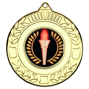 Gold Wreath Medal (size: 50mm) - M35G