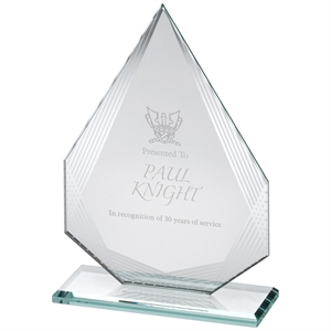 Kalix Diamond Jade Glass Award - SL3