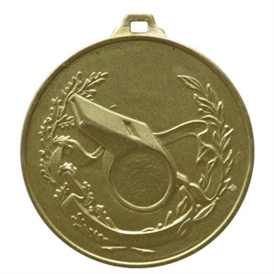 Gold Plano Economy Referees Medal (size: 52mm) - 378E