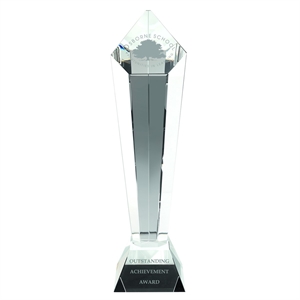 Talin Clear Glass Award - LCG3