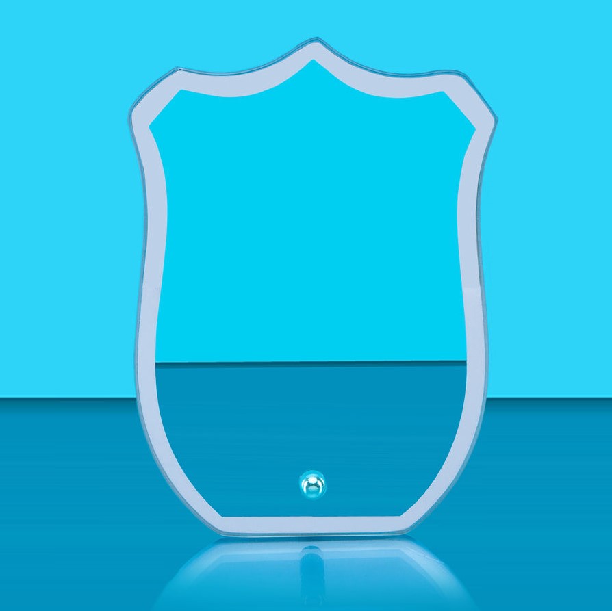 Wardour Glass Shield - AFT.21 Front View