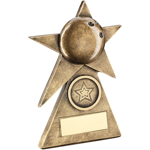 Star Strike Ten Pin Bowling Award - RF238