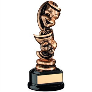 Bronze Drama Masks Award - RF439