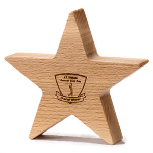 Sustainable Beech Wood Star Award - SL913