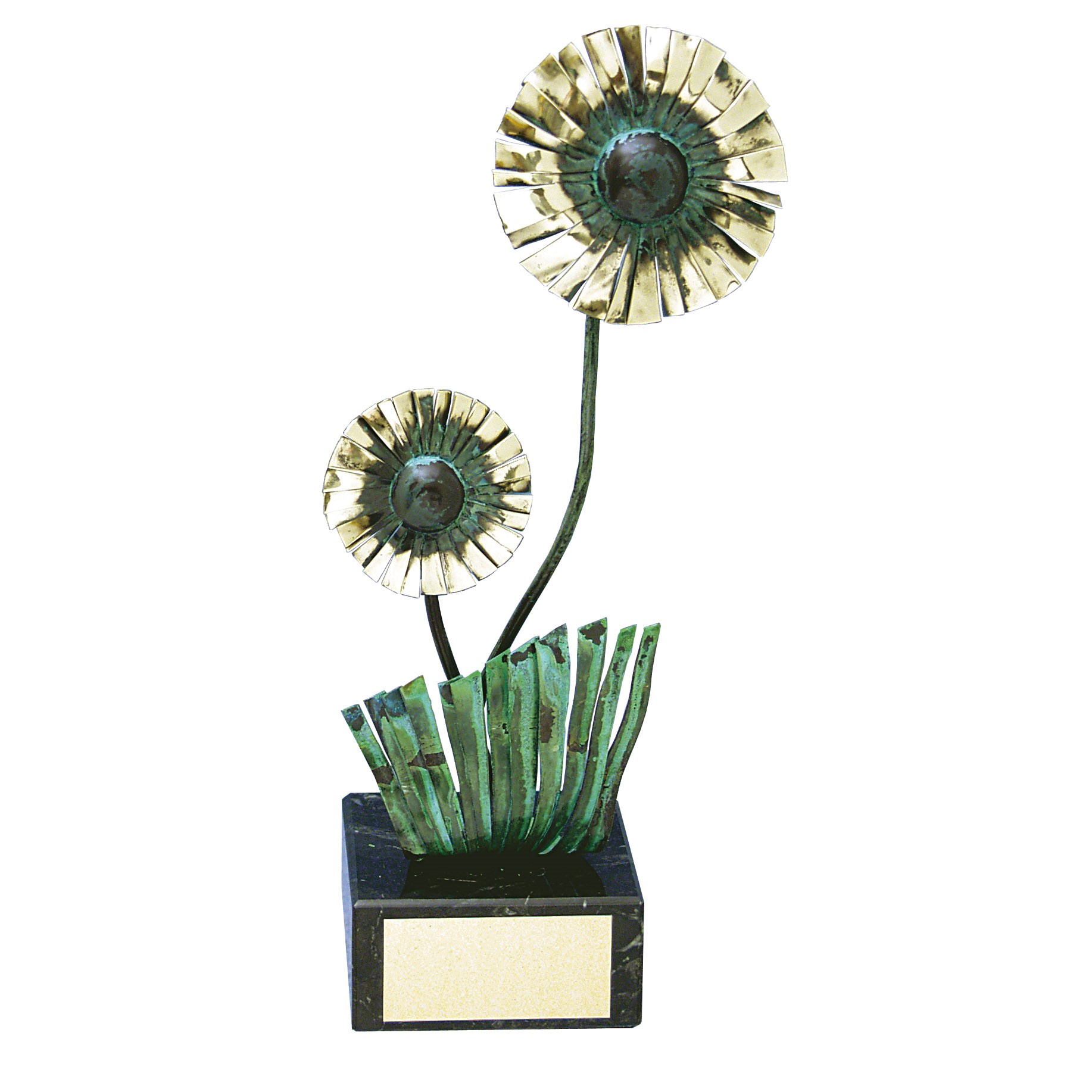 Daisy Handmade Metal Trophy - 191