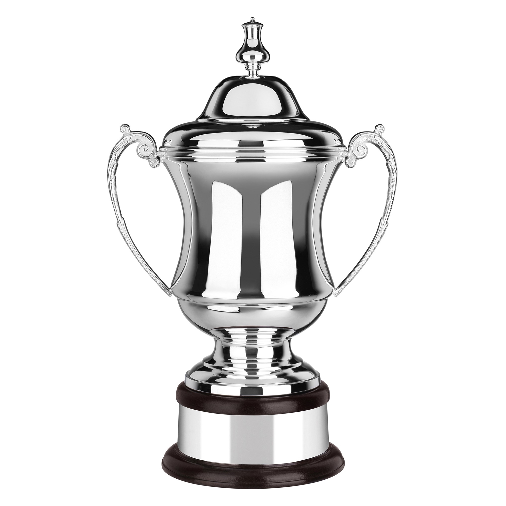 Conquerors Challenge Silver Plated Cup - L656