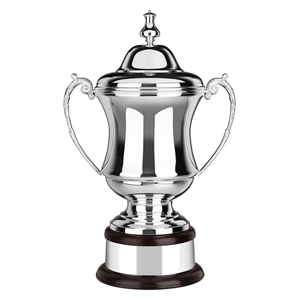 Conquerors Challenge Silver Plated Cup - L656