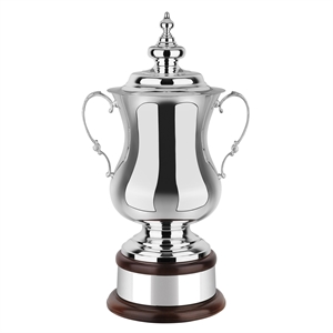 Heroes Silver Plated Cup - L467