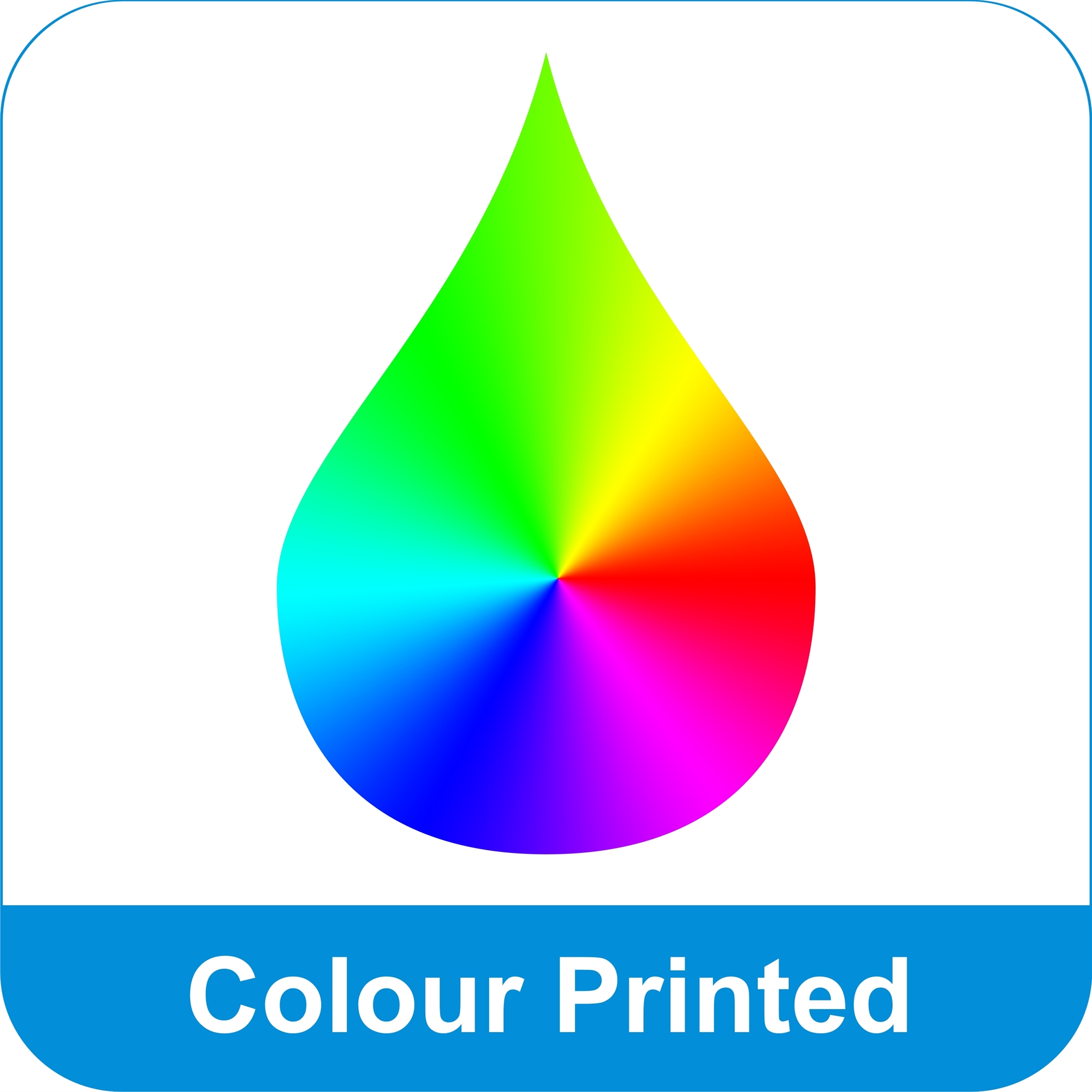 UV Colour Printed