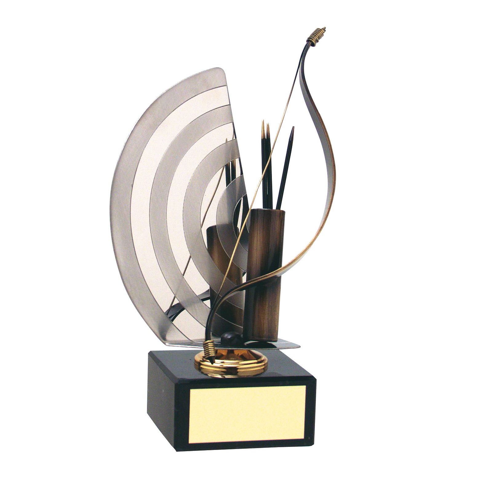 Archery Handmade Metal Trophy - 432