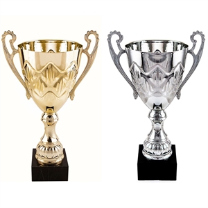 Extra Large Solitaire Cup - AFC001 Gold & Silver