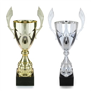 Extra Large Tenacity Trophy Cup Gold or Silver - AFC4126/ AFC4127