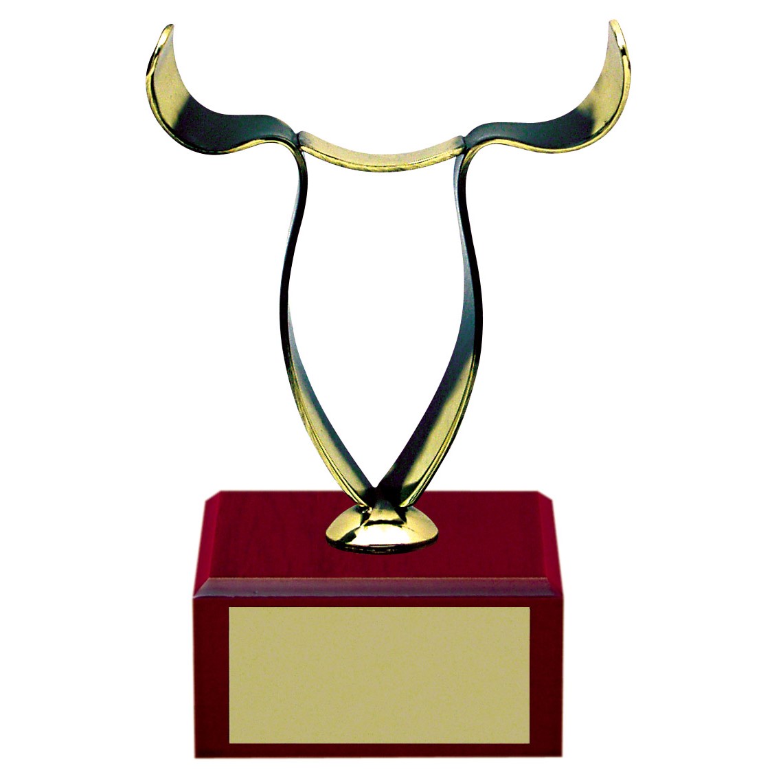 Bull Handmade Metal Trophy - 624