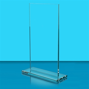 Warrior Jade Glass Award - CR15080