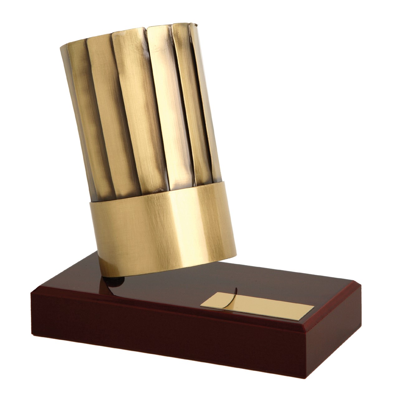 Chefs Hat Handmade Metal Cookery Trophy - 742 | Impact Trophies