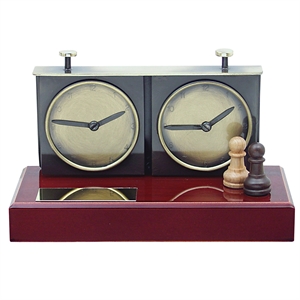 	Chess Clock Handmade Metal Trophy - 640