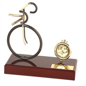 Crono Cycling Handmade Metal Trophy - 386