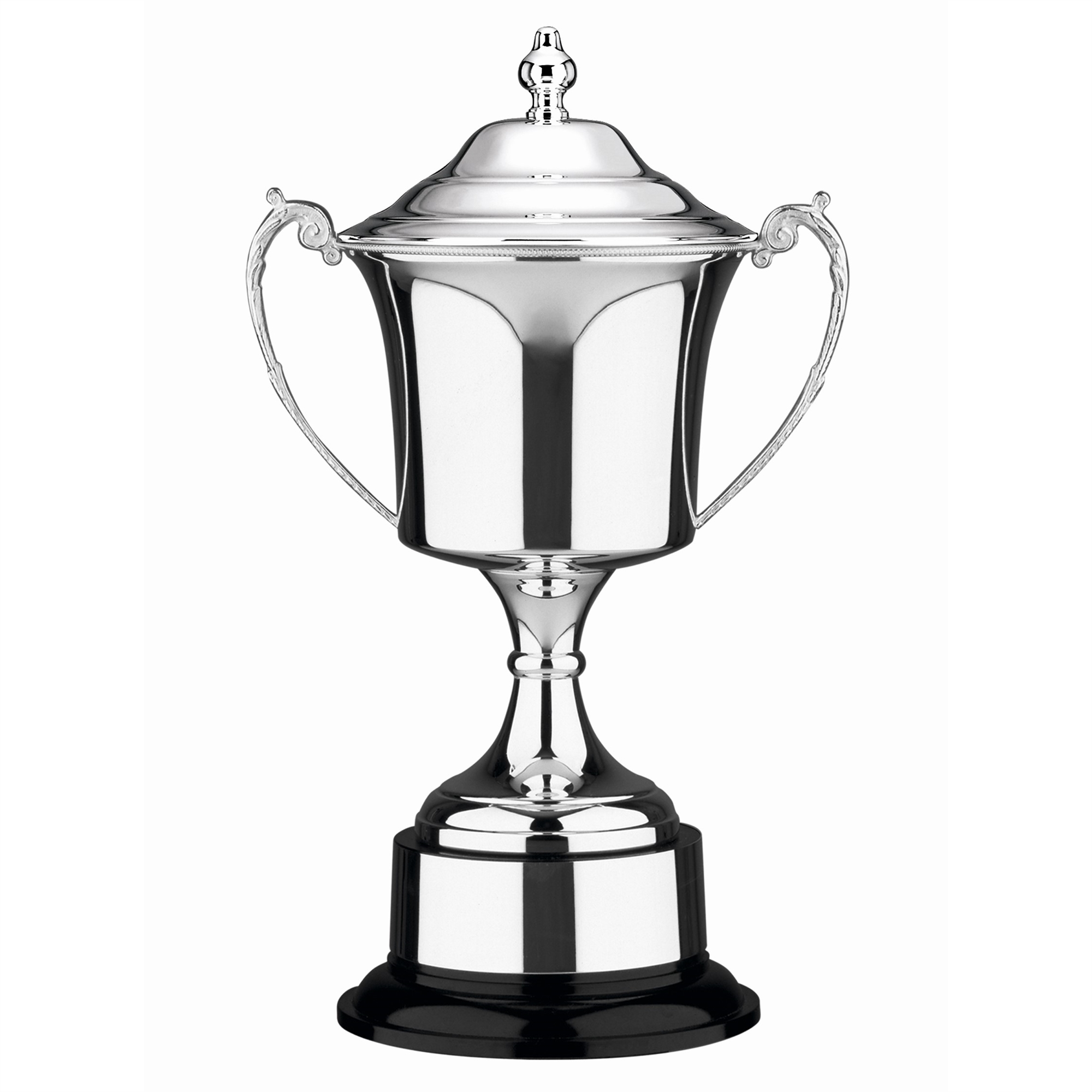 Silver Plated Studio Prestige Cup with Lid - 496/TB45/L14