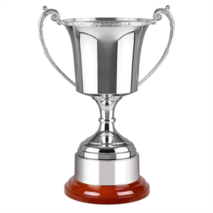 Silver Plated Celtic Mounted CM496 Prestige Cup - CM496