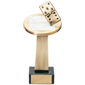 Domino Table Handmade Metal Trophy - 753 L