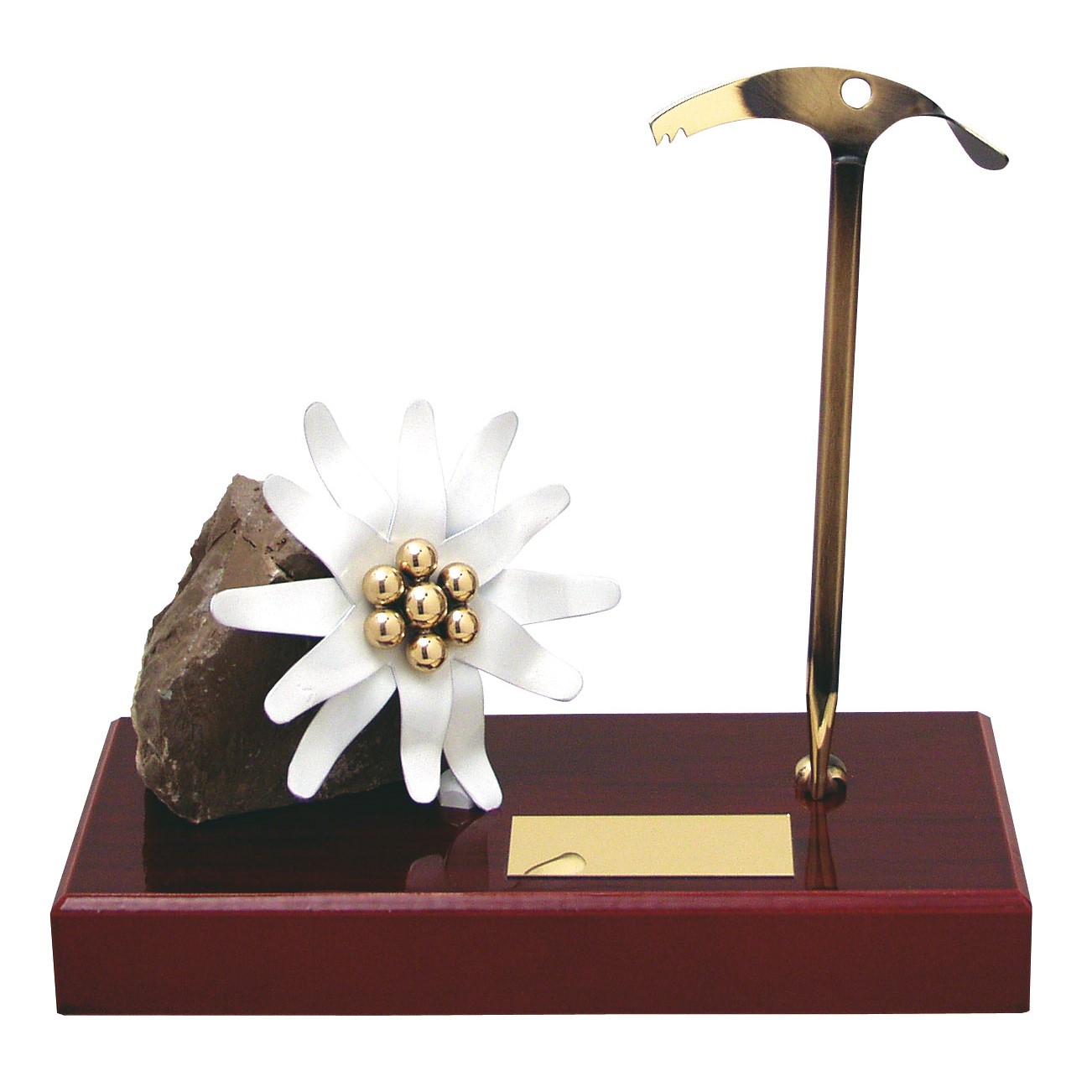 Edelweiss Mountaineering Handmade Metal Trophy - 408
