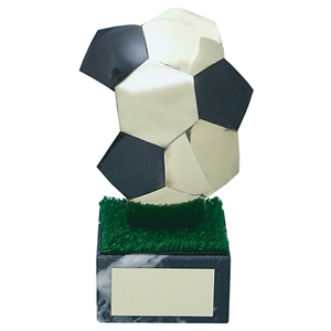 Football Emergence Handmade Metal Trophy  - 166
