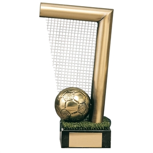 Football Goalpost Handmade Metal Trophy - 975
