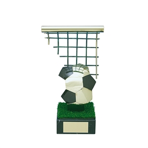 Football Impression Handmade Metal Trophy - 165