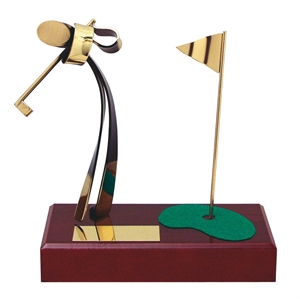	Golf Handmade Metal Trophy - 300 GO