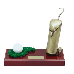 Golf Handmade Metal Trophy - 686