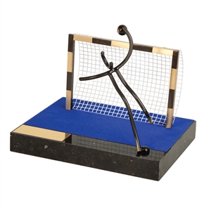 	Handball Goal Handmade Metal Trophy - 865