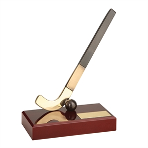 	Hockey Stick Handmade Metal Trophy - 876