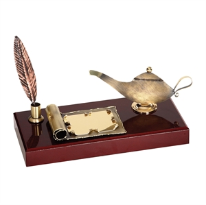 Lamp of knowledge Handmade Metal Trophy - 480